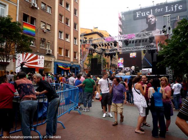 Plaza de Chueca Gay Madrid Spain 0107